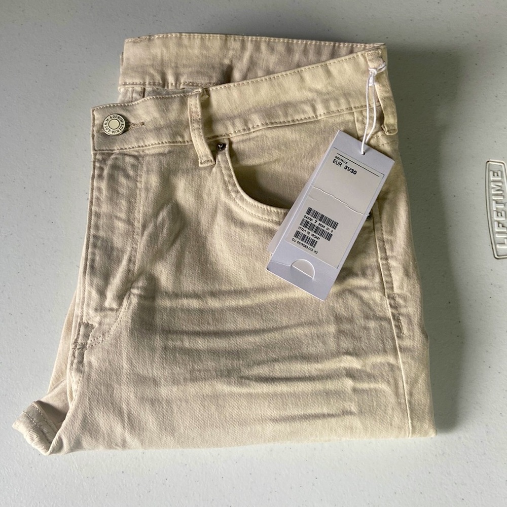 H&M Skinny coupe Moulante low waist ladies DENIM jeans